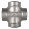 Stainless Steel Pipe Cross Fitting - 3" FPT Valley 304-CR300