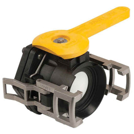 3" Male Adpater Polypropylene Ball Valve Banjo DM300AFP