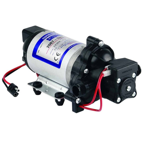 12 Volt Electric Pump with 1/2" NPT Inlet x 1/2" NPT Outlet SHURflo 2087-593-135