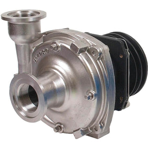 Gear Driven Stainless Steel Centrifugal Pump with 1-1/2" NPT Inlet x 1-1/4" NPT Outlet Hypro 9263S-C