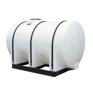 1065 Gallon Horizontal Leg Tank with Bands Ace Roto-Mold FS1065-56W