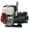 6 HP Honda Gas Engine Cast Iron Pump with 2" NPT Banjo M222PIH6W