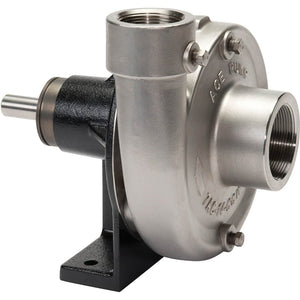 Belt Driven 316 Stainless Steel Pump with 2" Suction x 1-1/2" Discharge Ace Pumps FMC-200SS-X
