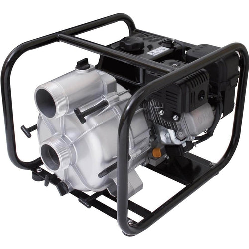 6.5 HP PowerPro Gas Aluminum Transfer Pump with 3" NPT Inlet x 3" NPT Outlet Hypro 1543A-65TSP