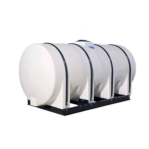 1750 Gallon Horizontal Leg Tank with Bands Ace Roto-Mold FS1750-62W