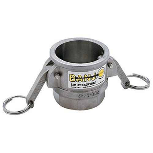 Cam Action Coupler Fitting - 2" FPT x 2" Female Couplers Banjo 200DSS