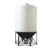2600 Gallon Cone Bottom Tank w/ Stand Ace Roto-Mold CB2600-86