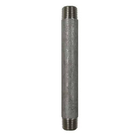 Stainless Steel Pipe Nipple Fitting - 4" MPT x 4" MPT Valley 304-400278