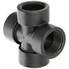 Pipe Cross Fitting - 2" FPT Banjo CR200