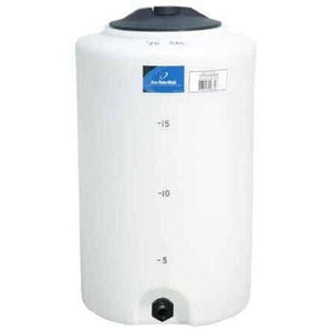 20 Gallon Plastic Vertical Storage Tank Ace Roto-Mold VT0020-16
