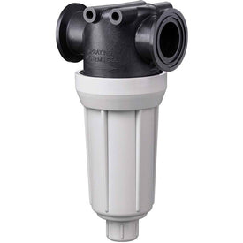 75 Flange Poly Flush Out T-Line Strainer - Viton Gasket TeeJet AA126ML-F75-VI