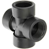 Pipe Cross Fitting - 1 1/2" FPT Banjo CR150