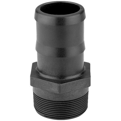 Hose Barb Fitting - 4" MPT x 4" Hose Barb Banjo HB400