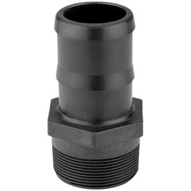 Hose Barb Fitting - 4" MPT x 4" Hose Barb Banjo HB400