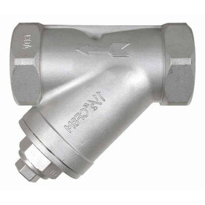 1" FPT Y-Line Strainer Mesh Valley 316-YS100