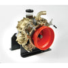 Diaphragm Pump with 1-1/2" HB Inlet x 3/4" HB Outlet Hypro 9910-DBS160