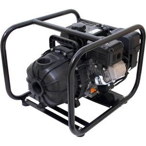 6.5 HP PowerPro w/ Frame Gas Poly Transfer Pump with 2" NPT Inlet x 2" NPT Outlet Hypro 1542P-65SPM