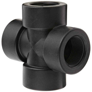 Pipe Cross Fitting - 1 1/4" FPT Banjo CR125