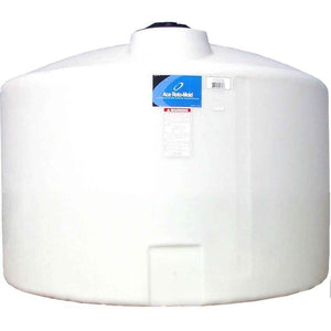 300 Gallon Plastic Vertical Storage Tank Ace Roto-Mold VT0300-42