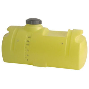 25 Gallon Spot Sprayer Tank with Sump Ace Roto-Mold SS0025-18S