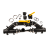 3" Flange Polypropylene Manifold Inductor System, 3" Male Adapter x 3" Male Adapter Banjo MIS300AA