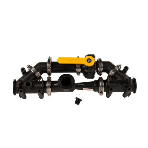 2" Flange Polypropylene Manifold Inductor System Banjo MIS220