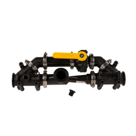 2" Flange Polypropylene Manifold Inductor System Banjo MIS220