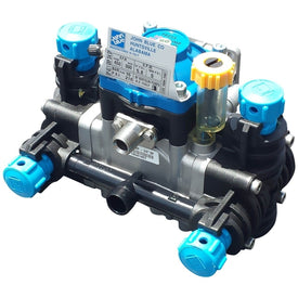 Low Pressure Poly Diaphragm Pump - 3/4" HB Inlet x 1/2" NPT Outlet CDS John Blue DP-43-FP