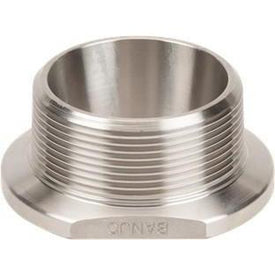 2" Flange x 2" Male Thread Banjo M200MPTSS