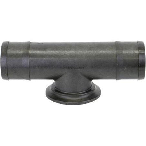 3" Flange x 3" Hose Barb Tee Banjo M300300HBT