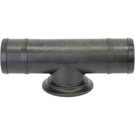 3" Flange x 3" Hose Barb Tee Banjo M300300HBT