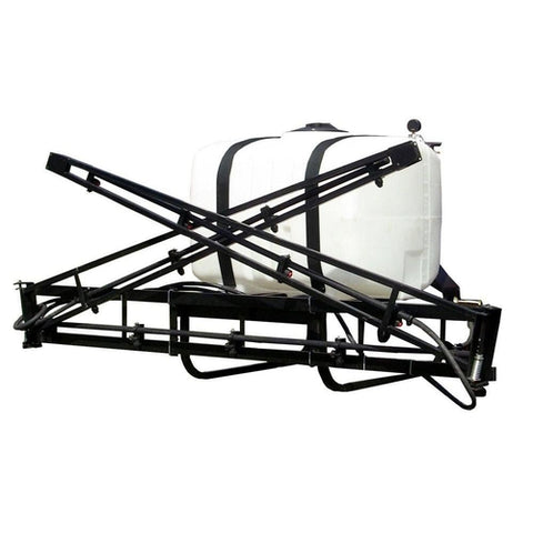 100 Gallon 3-Point Hitch Sprayer with Dual No-Boom - No Pump Master S3A-A1-100C-MM