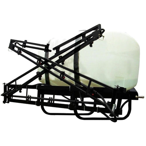 150 Gallon 3-Point Hitch Sprayer with 21' Boom - No Pump Master S3A-C1-150D-MM