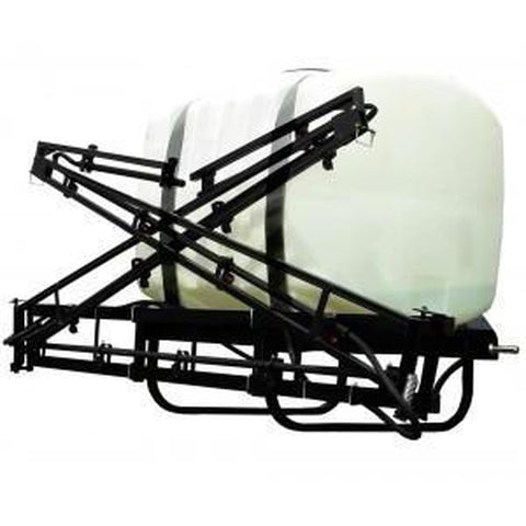 200 Gallon 3-Point Hitch Sprayer with 21' Boom - No Pump Master S3A-C1-200D-MM