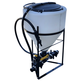 30 Gallon Inductor Tank System with 2" Manifold Sprayer Supplies 30IND-2