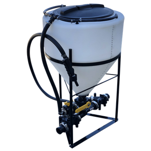 30 Gallon Inductor Tank System with 2" Manifold Sprayer Supplies 30IND-2