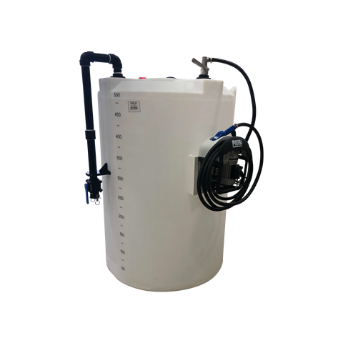 1500 Gallon DEF (Diesel Exhaust Fluid) Mini Bulk Dispensing Tank Sprayer Supplies 1500DEF