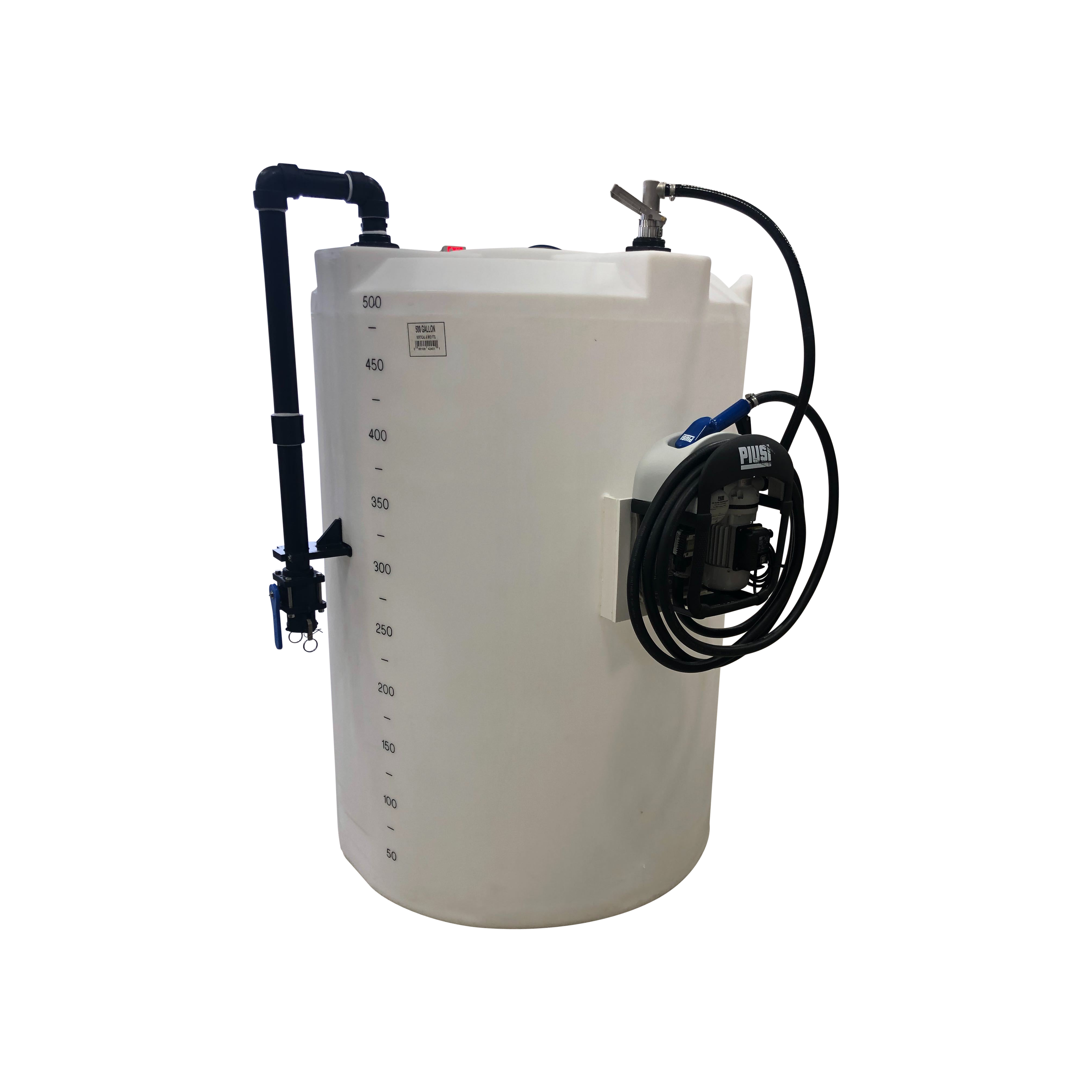 2100 Gallon DEF (Diesel Exhaust Fluid) Mini Bulk Dispensing Tank Sprayer Supplies 2100DEF