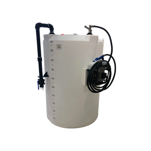 500 Gallon DEF (Diesel Exhaust Fluid) Mini Bulk Dispensing Tank Sprayer Supplies 500DEF