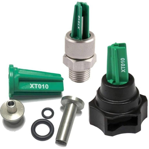 X Tender Boomless Flat Fan Spray Tip Nozzle Hypro XT